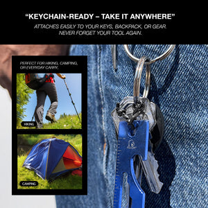 Falcon Blue Multi-Tool - 2.7