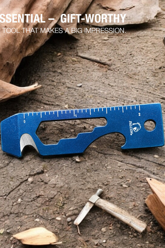 Falcon Blue Multi-Tool - 2.7