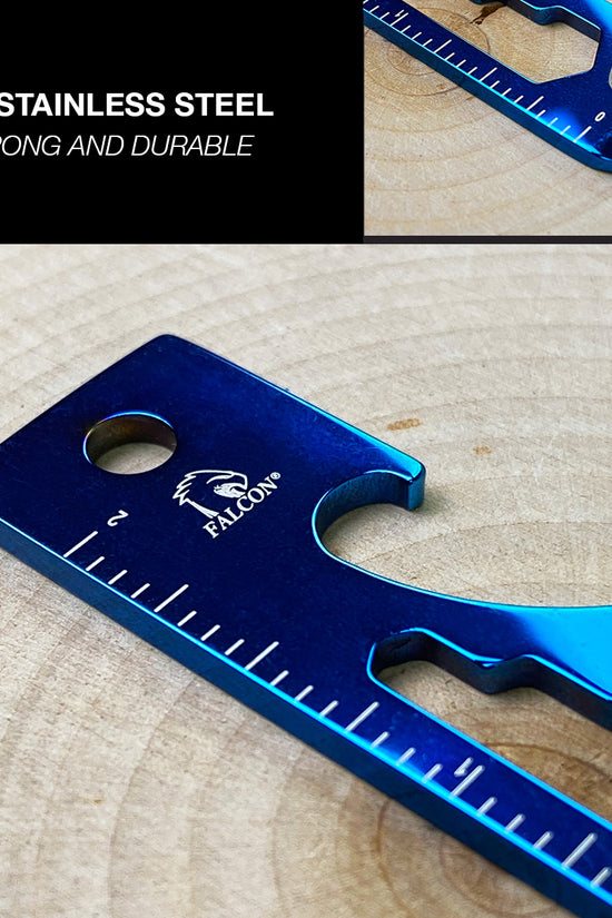 Falcon Blue Multi-Tool - 2.7