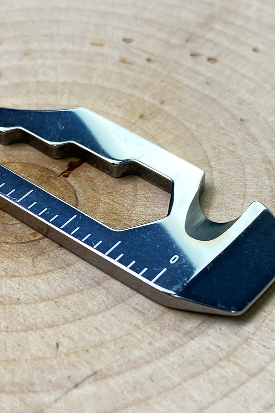 Falcon Keychain Multitool for Outdoor Use - 2.7" 8-in-1 Multi-Tool Keychain