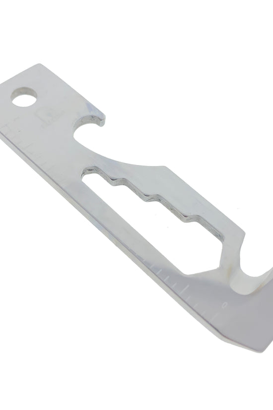 Falcon Keychain Multitool for Outdoor Use - 2.7" 8-in-1 Multi-Tool Keychain