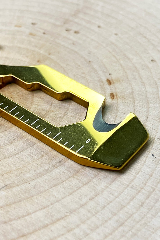 Falcon Gold Multi-Tool - 2.7" 8-in-1 Multi-Tool Keychain