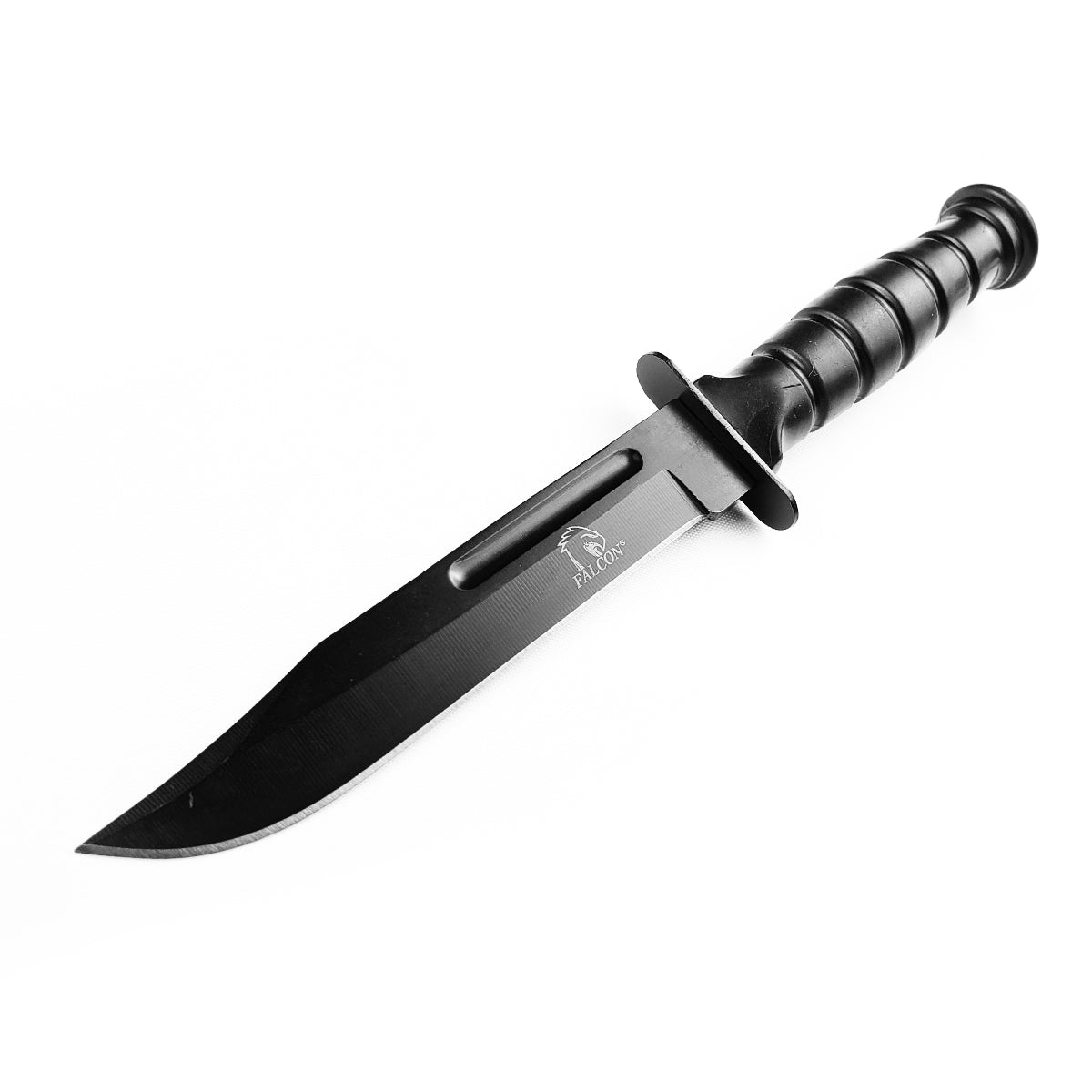 Falcon 7.5" Tactical Knives W/ Black Coating Blade