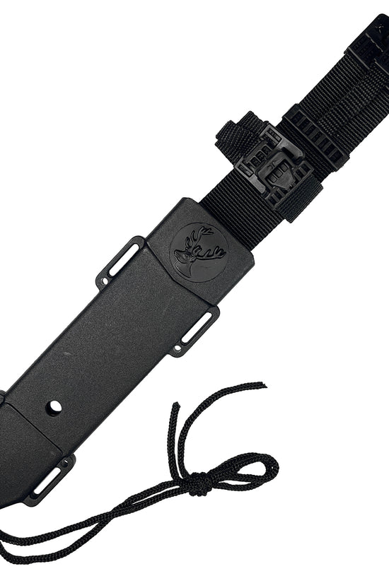 12" Tactical Knife With Rainbow Fixed Blade
