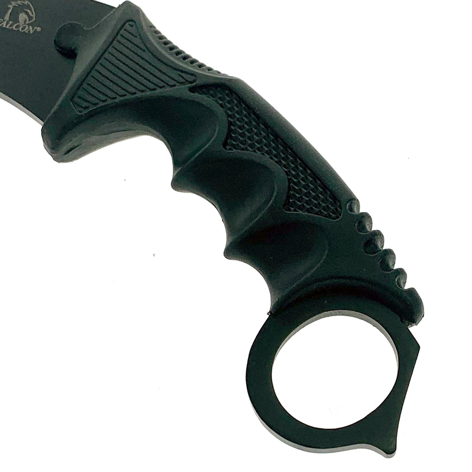 Falcon 7 1/2" Karambit Trainer Neck Knife, Training knives