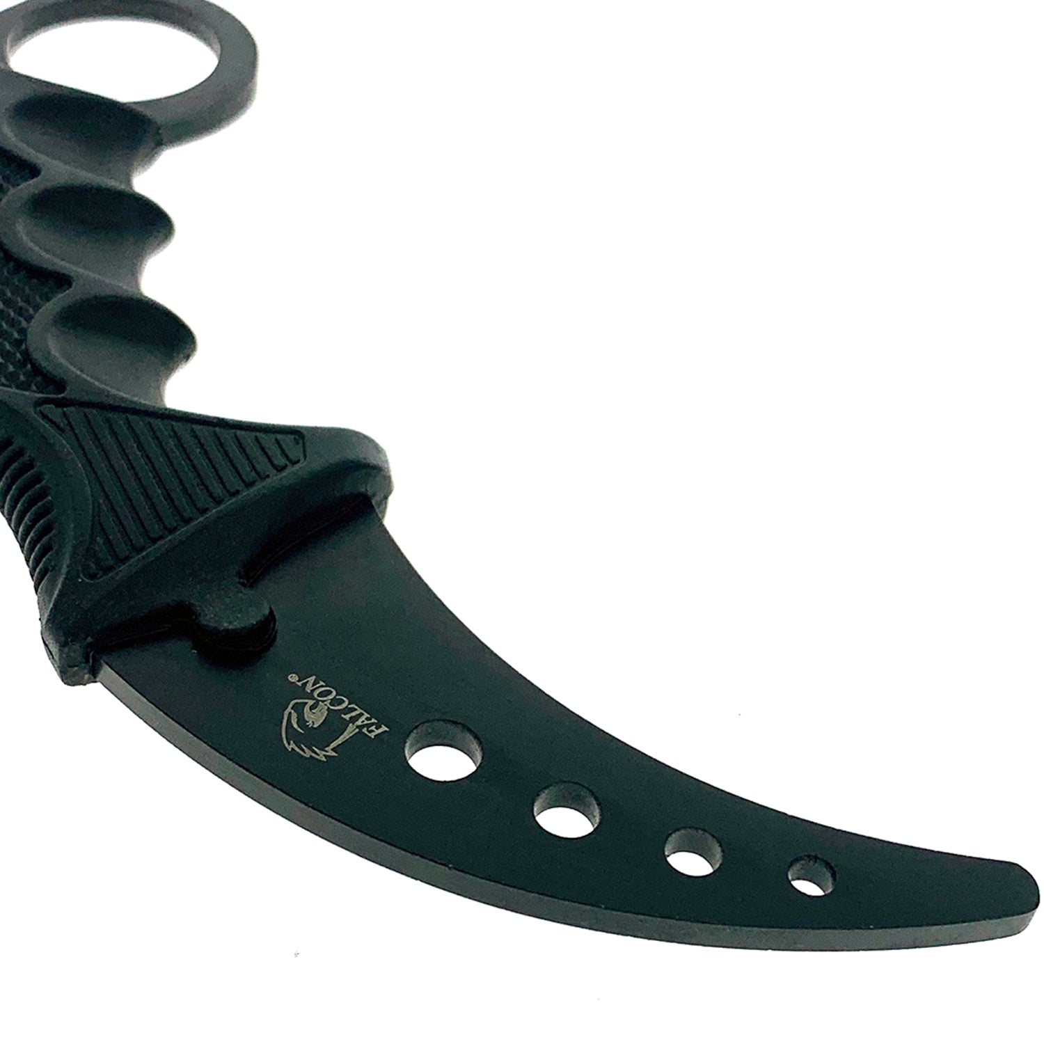 Falcon 7 1/2" Karambit Trainer Neck Knife, Training knives