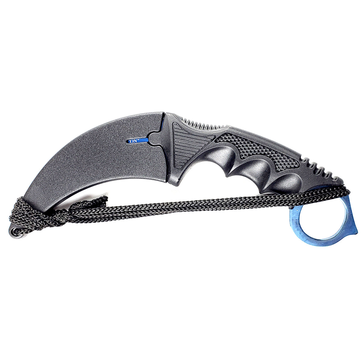 Falcon 7 1/2" Blue Necklace Knife (Karambit)