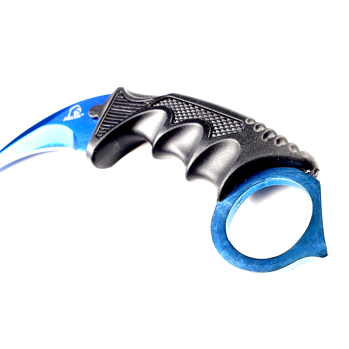 Falcon 7 1/2" Blue Necklace Knife (Karambit)