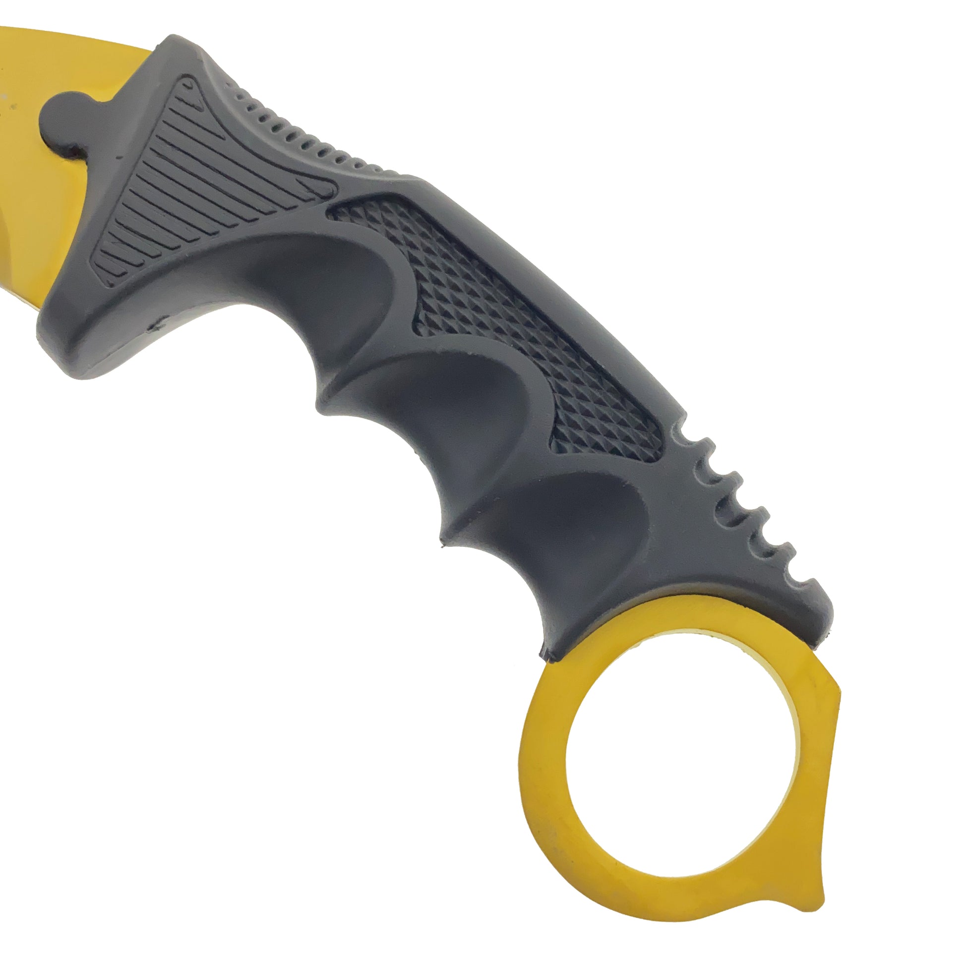 Falcon 7 1/2" Gold Necklace Knife (Karambit)