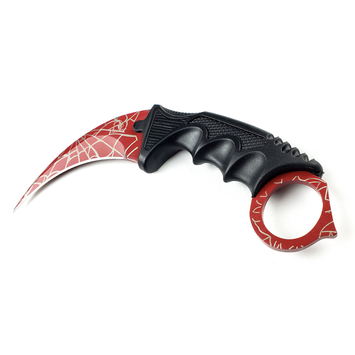 Falcon 7 1/2" Spider Web Necklace Knife (Karambit)