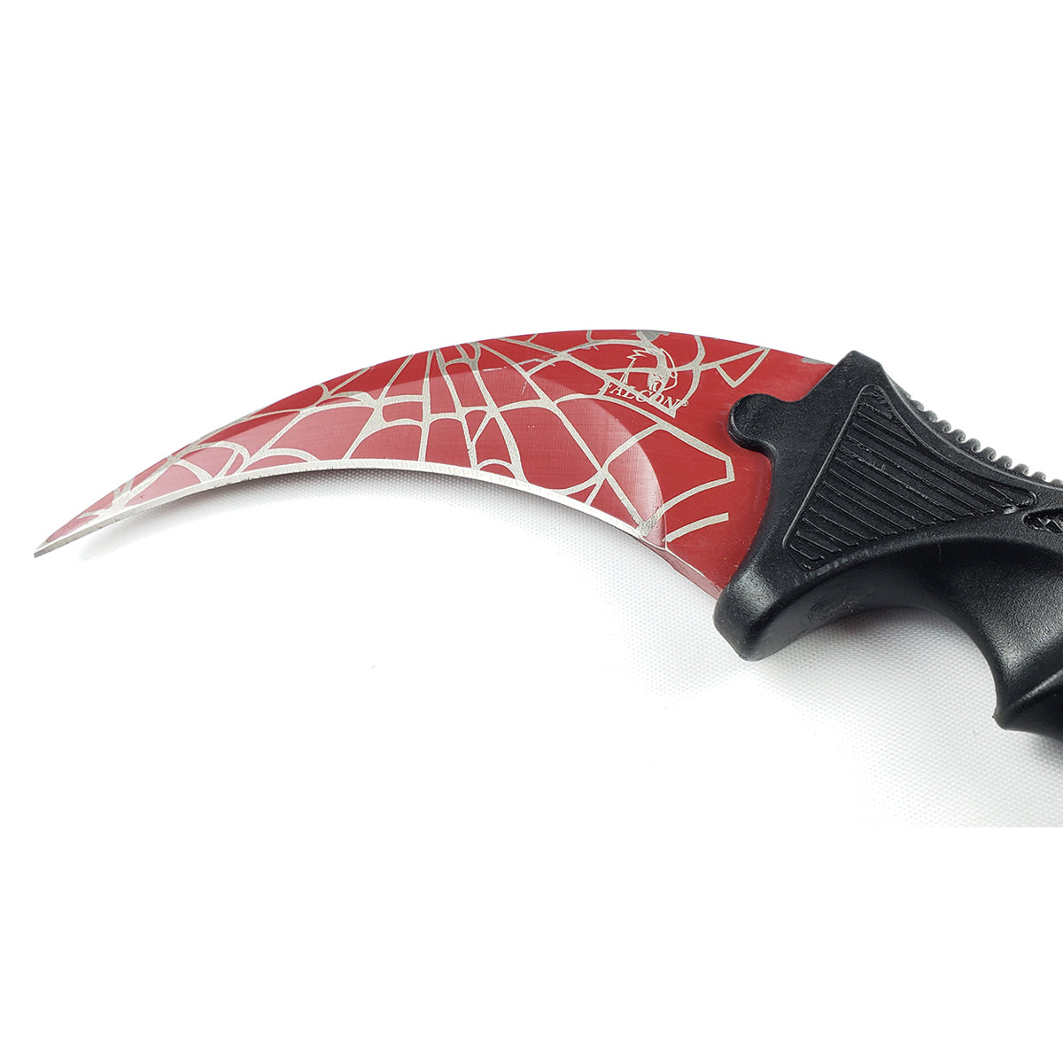 Falcon 7 1/2" Spider Web Necklace Knife (Karambit)