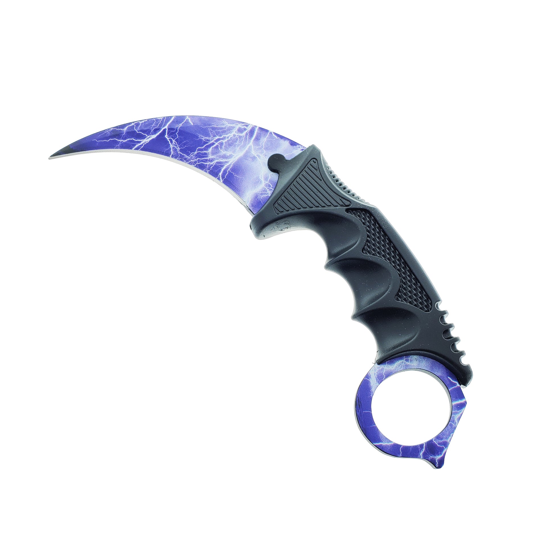 Falcon 3 PCS Blue Thunder Set Tactical Fixed Blade Knives