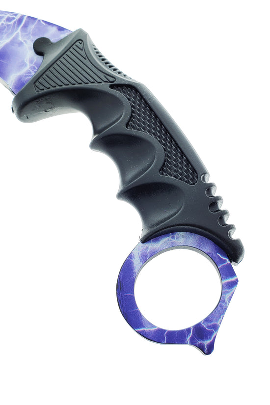 Falcon 3 PCS Blue Thunder Set Tactical Fixed Blade Knives