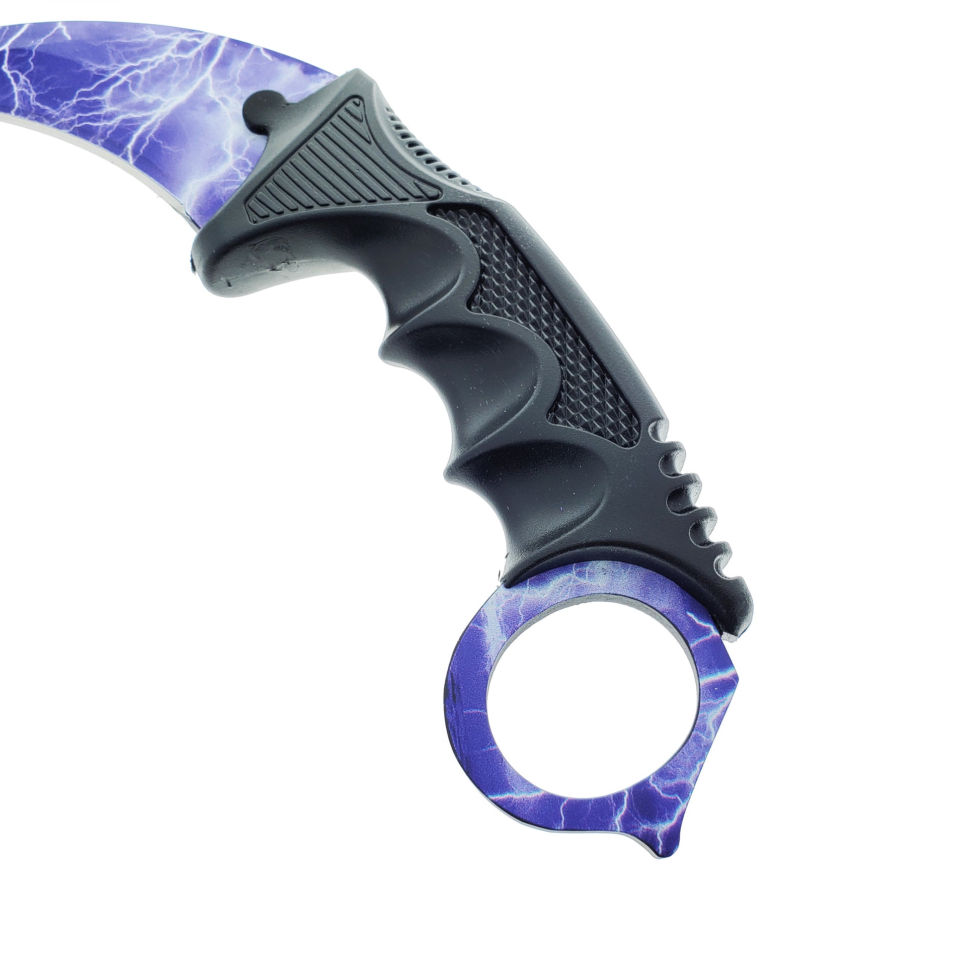 Falcon 3 PCS Blue Thunder Set Tactical Fixed Blade Knives