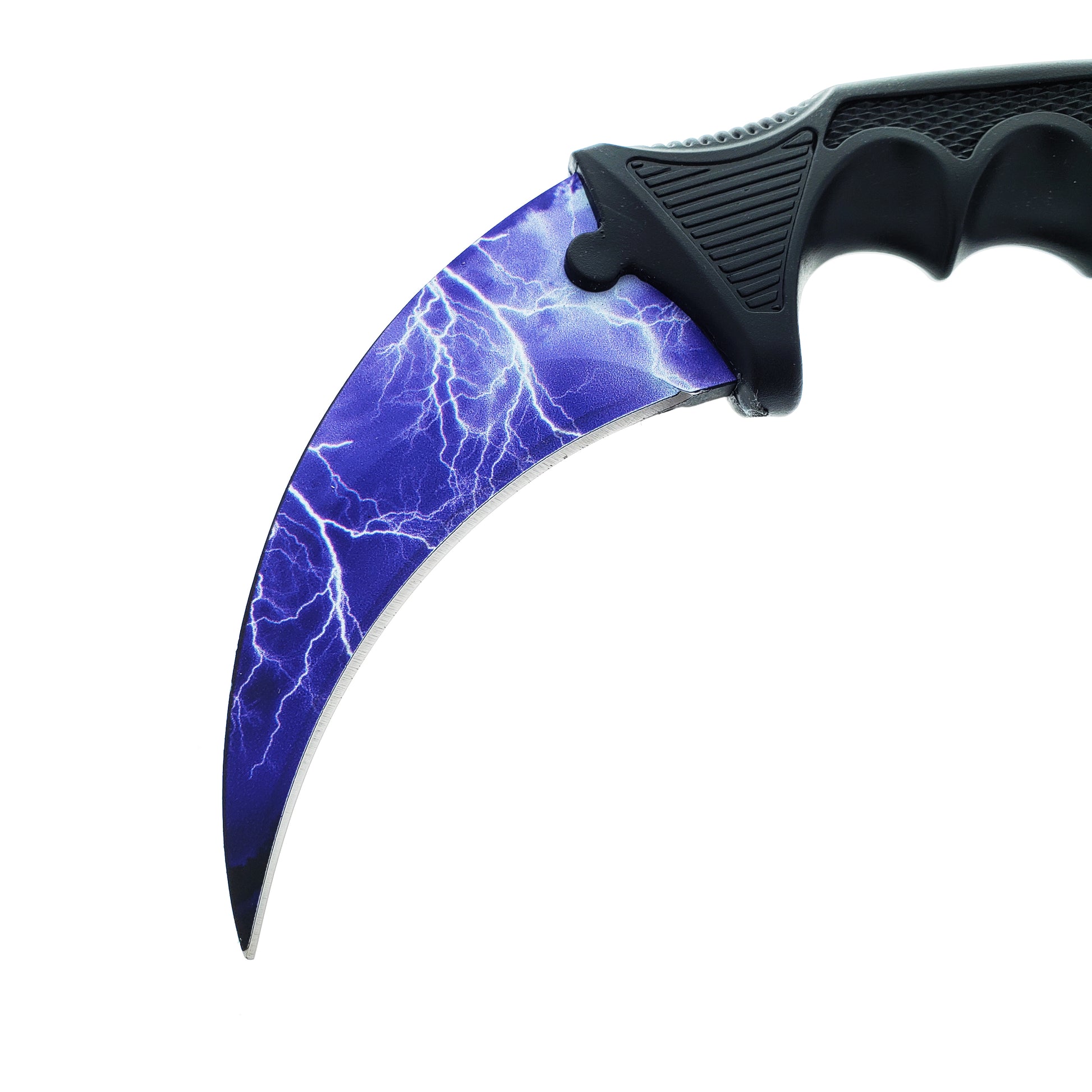 Falcon 3 PCS Blue Thunder Set Tactical Fixed Blade Knives