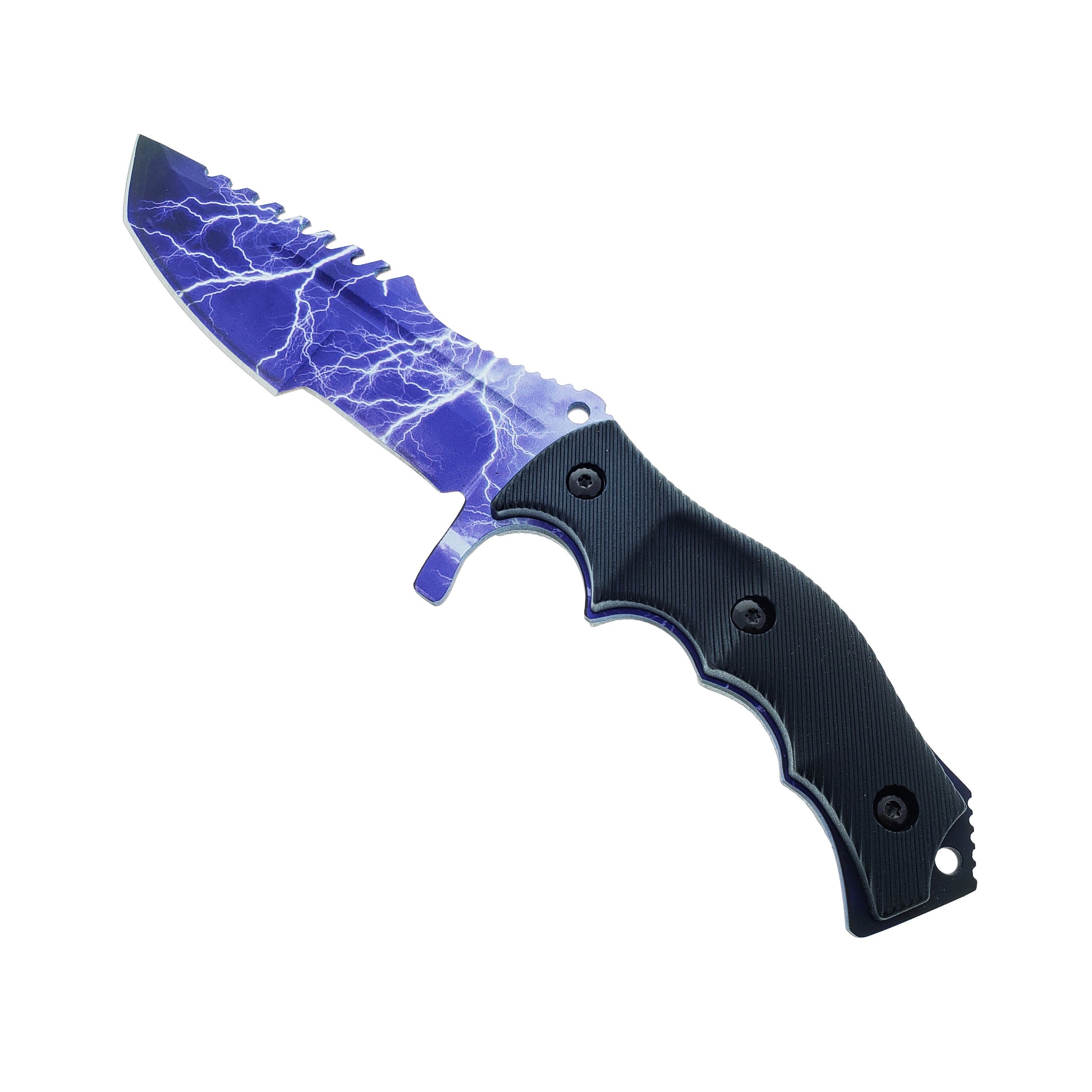 Falcon 3 PCS Blue Thunder Set Tactical Fixed Blade Knives