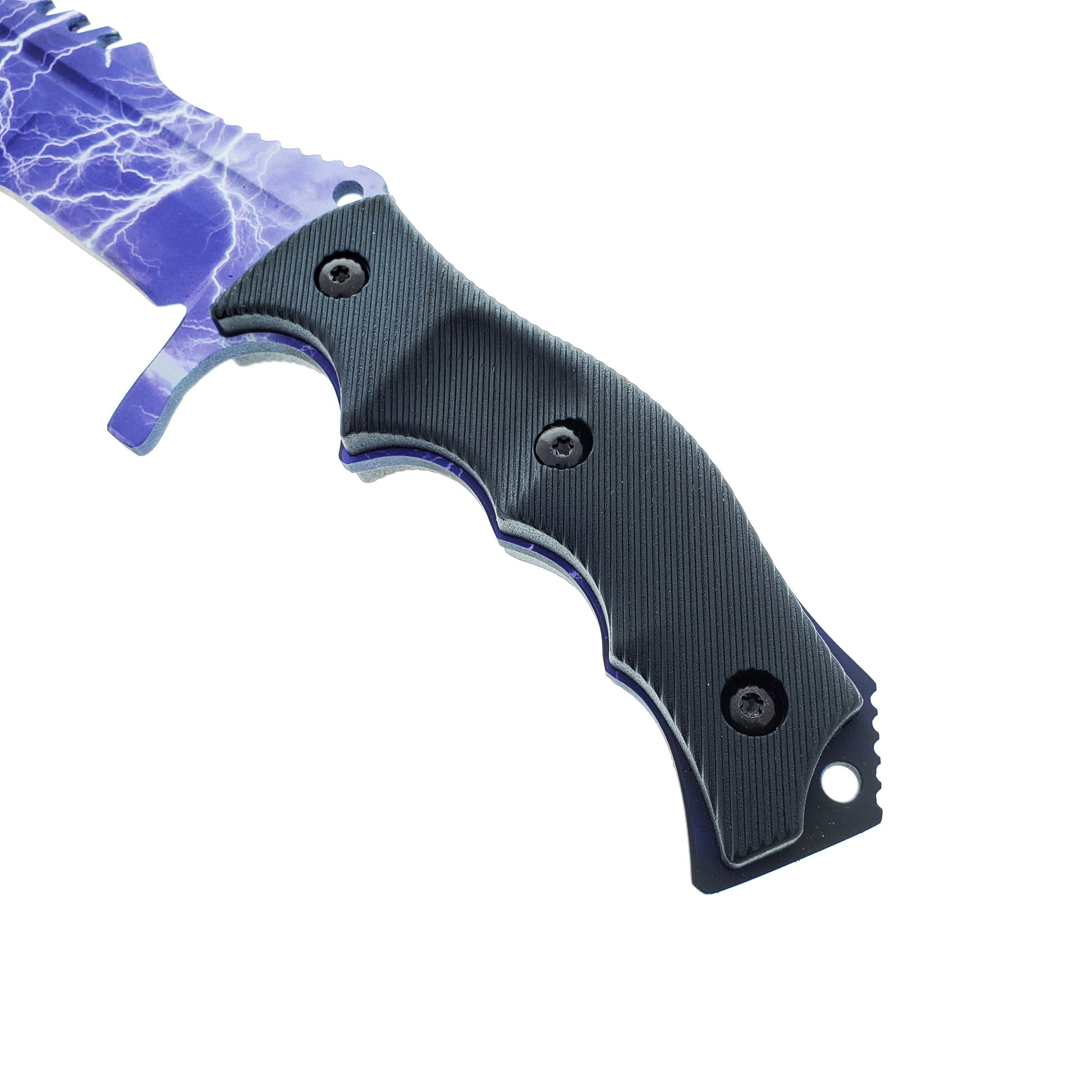 Falcon 3 PCS Blue Thunder Set Tactical Fixed Blade Knives