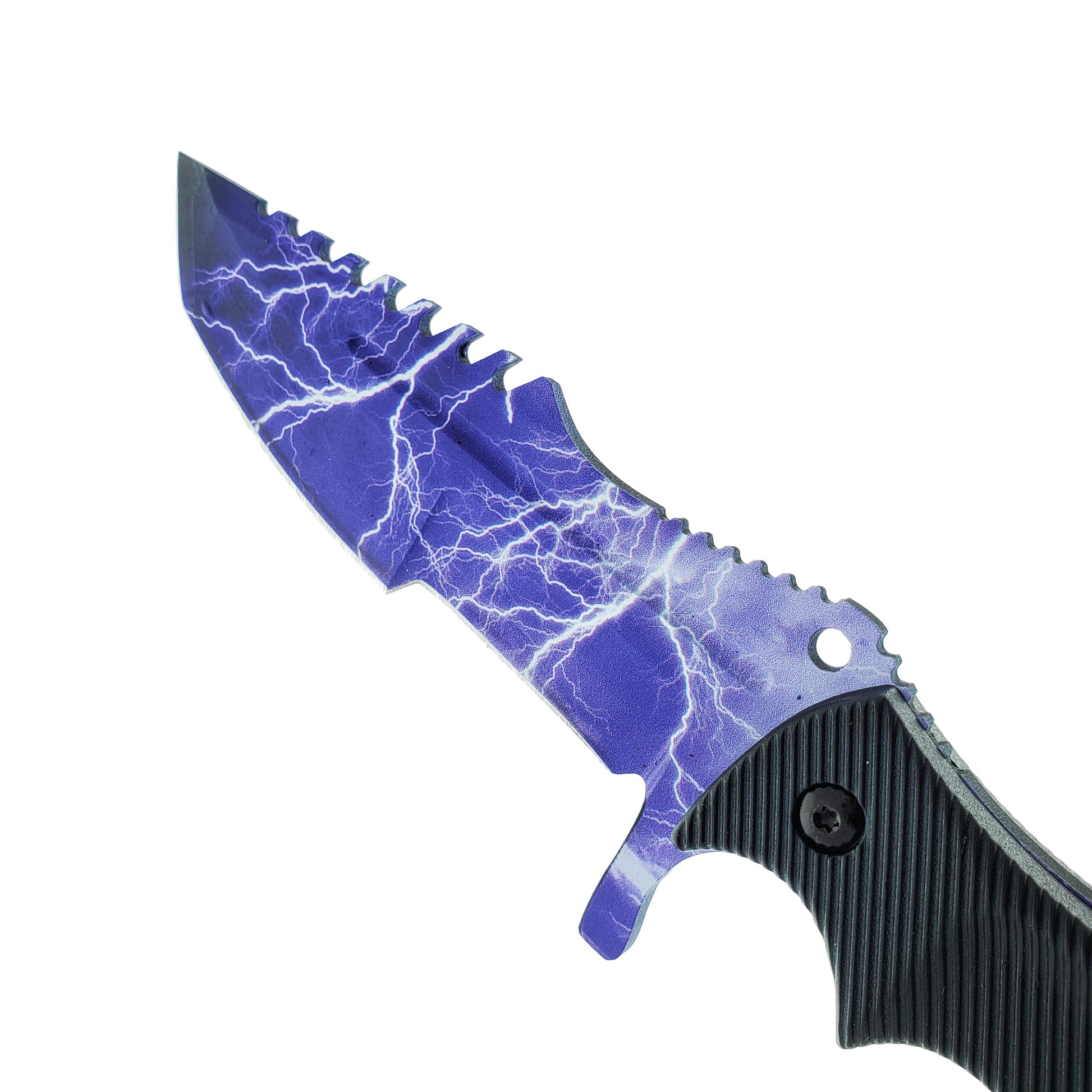 Falcon 3 PCS Blue Thunder Set Tactical Fixed Blade Knives