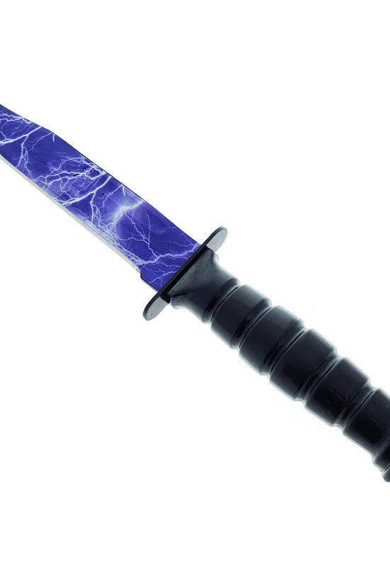 Falcon 3 PCS Blue Thunder Set Tactical Fixed Blade Knives