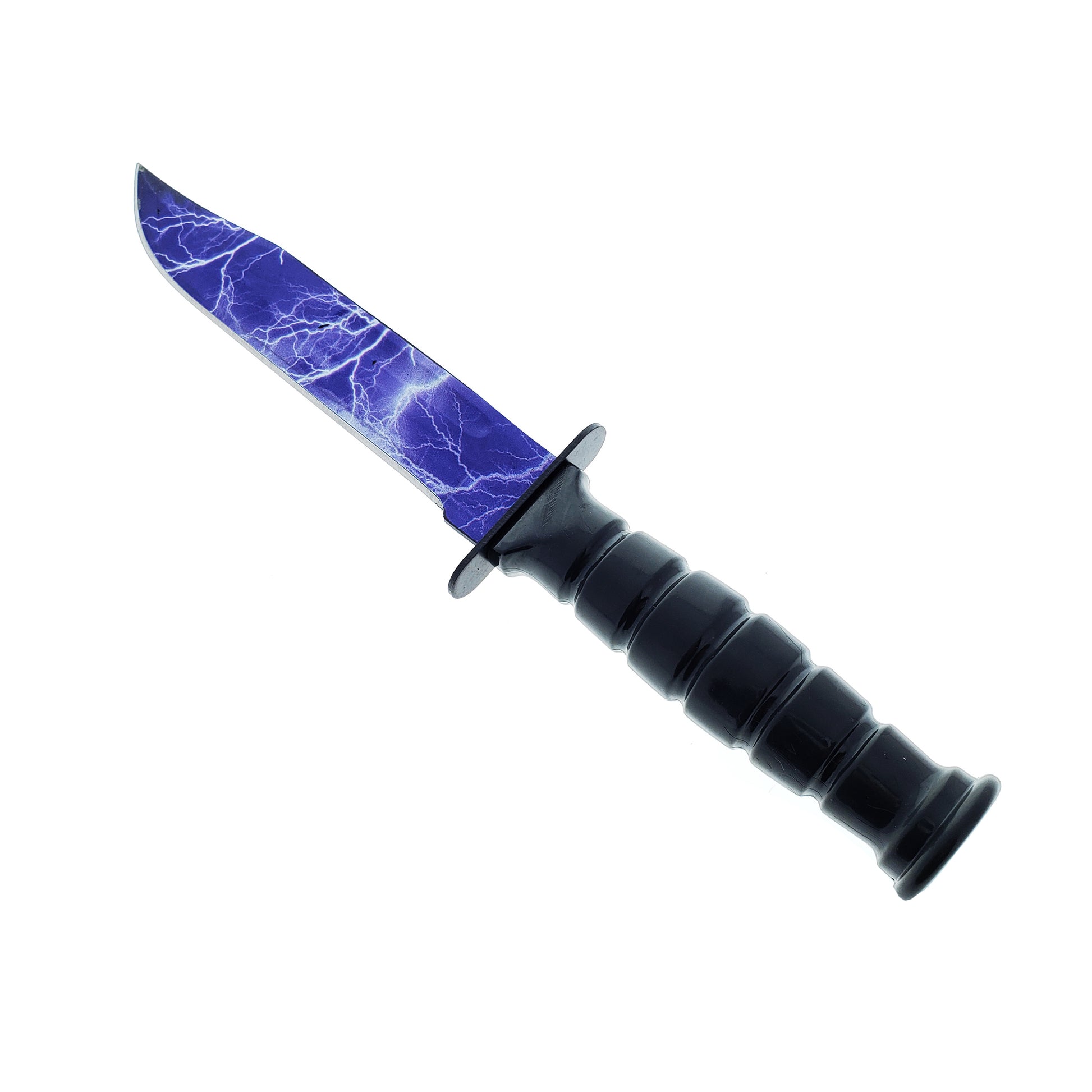 Falcon 3 PCS Blue Thunder Set Tactical Fixed Blade Knives
