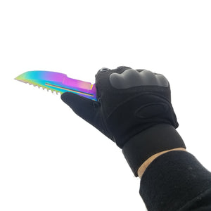 Falcon 3 PCS Rainbow Set. Tactical Knives & Karambit