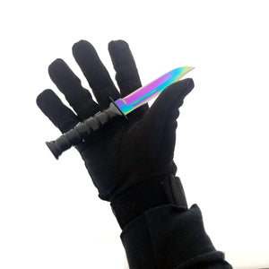 Falcon 3 PCS Rainbow Set. Tactical Knives & Karambit