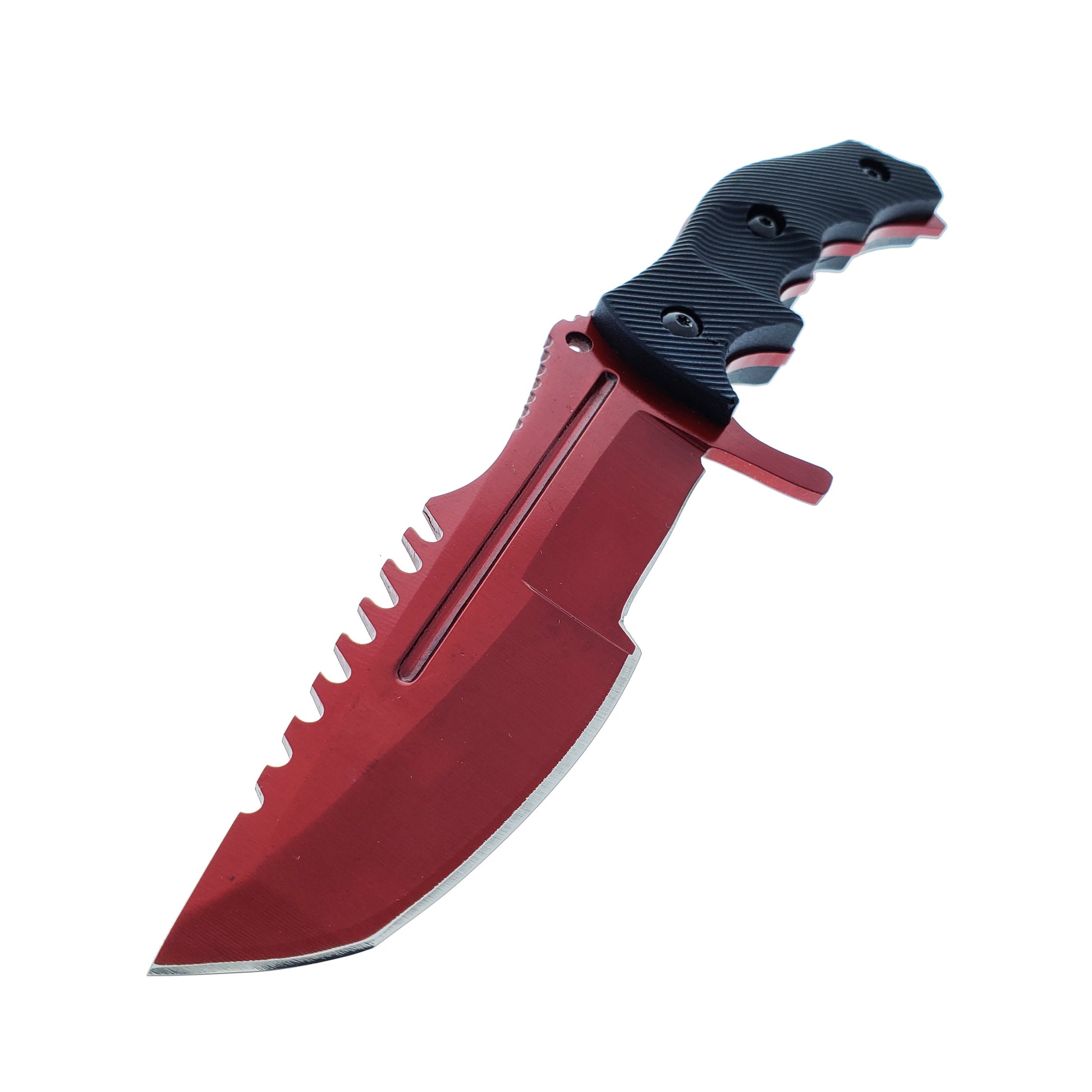 Falcon 3 PCS Red Set. Tactical Knives & Karambit