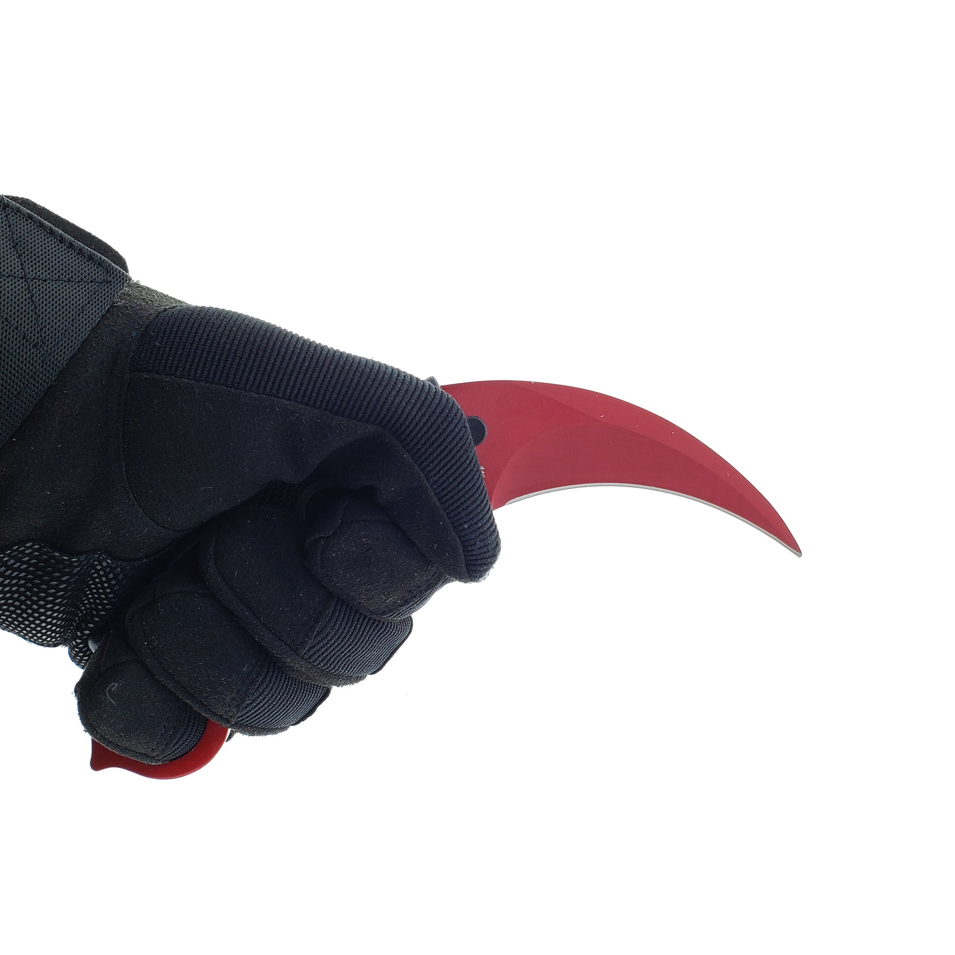 Falcon 3 PCS Red Set. Tactical Knives & Karambit