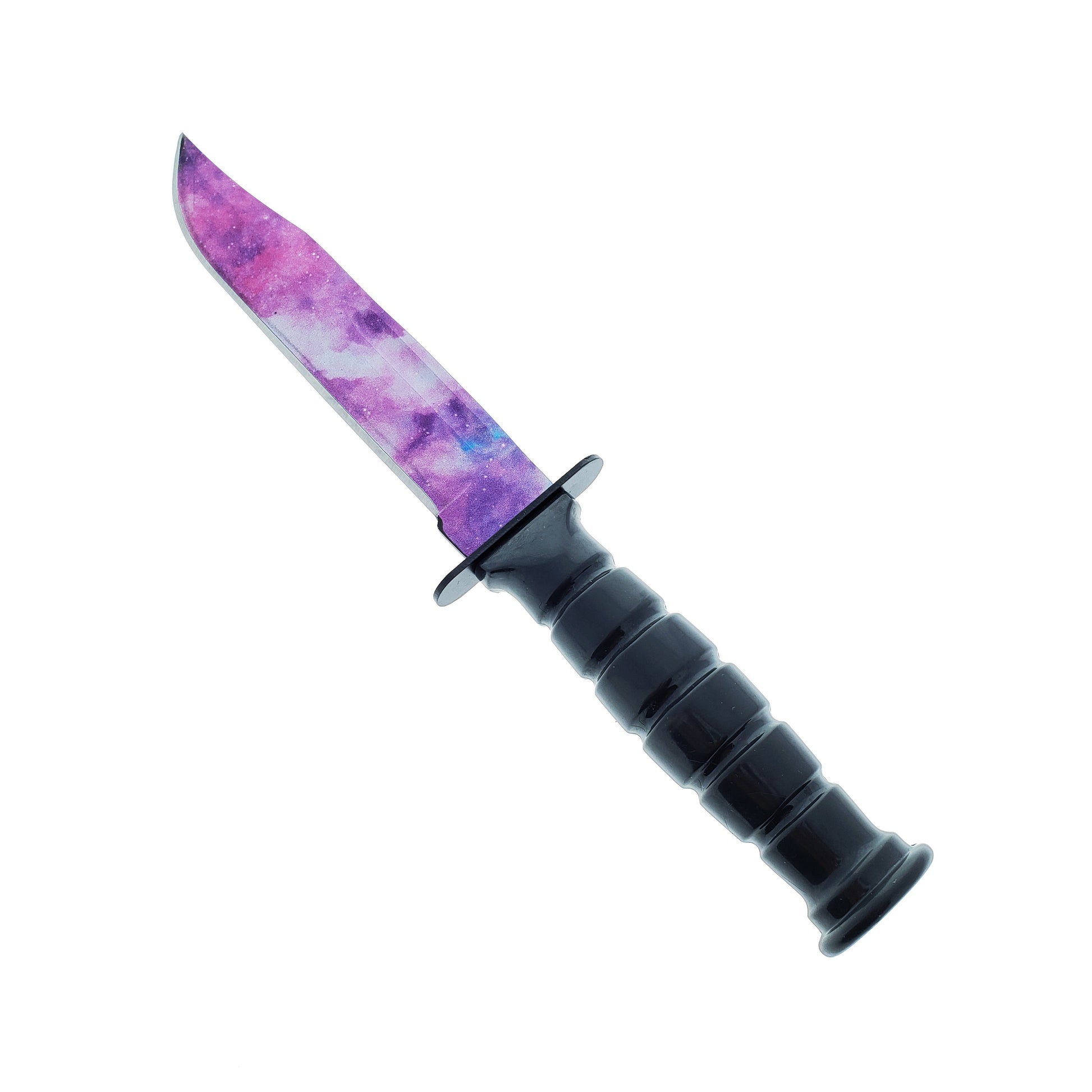Falcon 3 PCS Pink Galaxy Set. Tactical Knives & Karambit