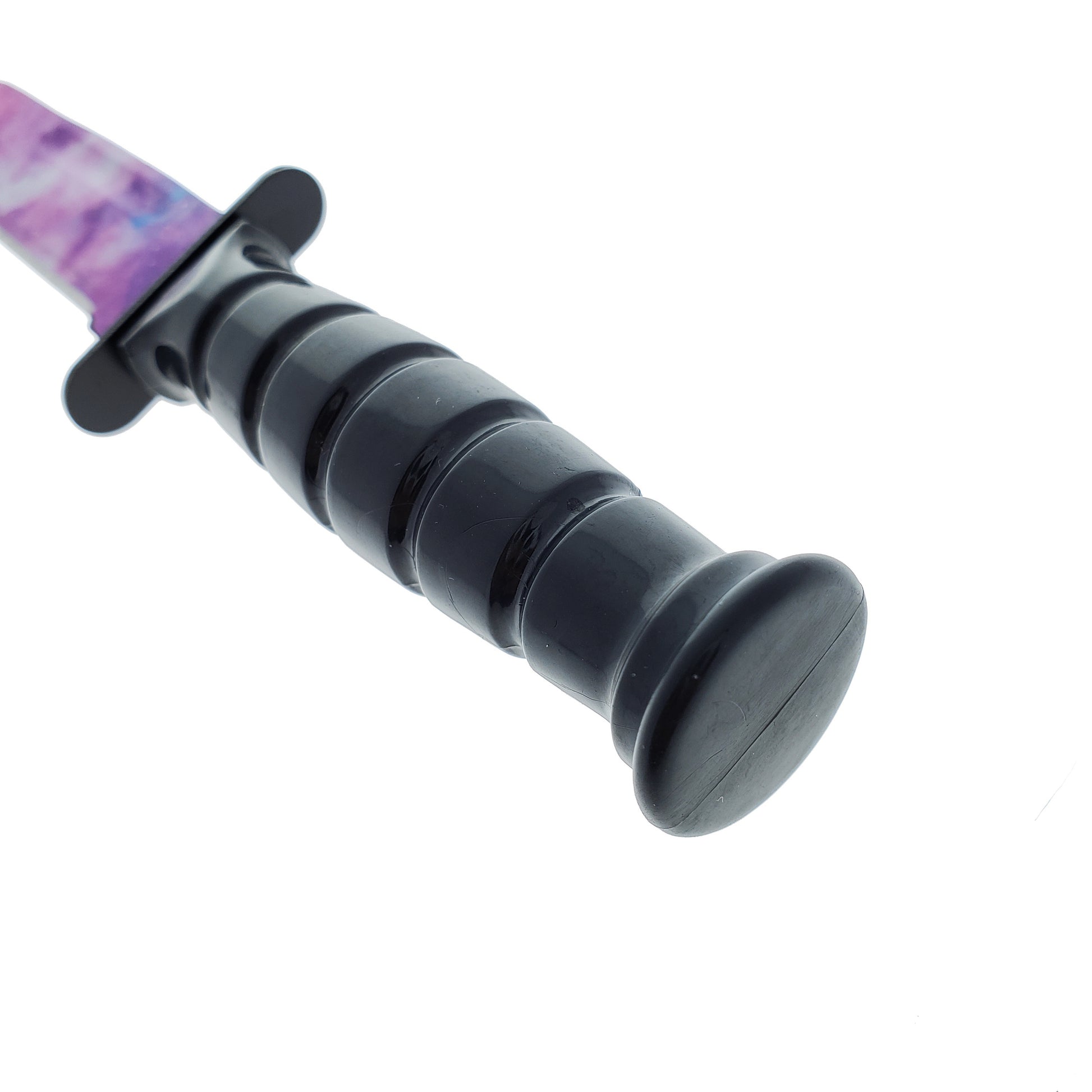 Falcon 3 PCS Pink Galaxy Set. Tactical Knives & Karambit