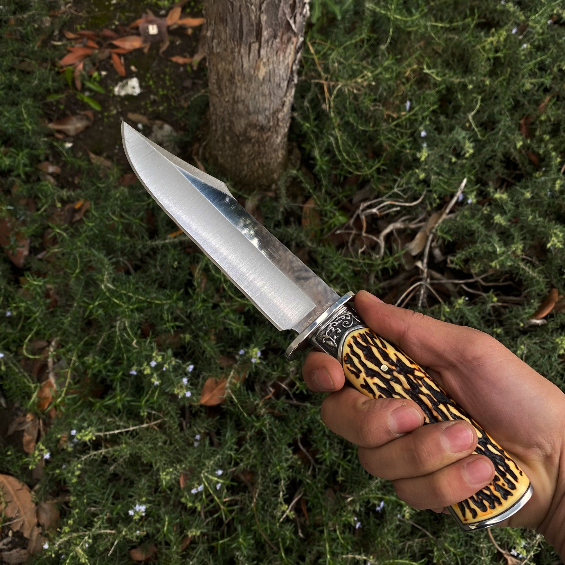 Rocky Mountain 12" Hunting Knife