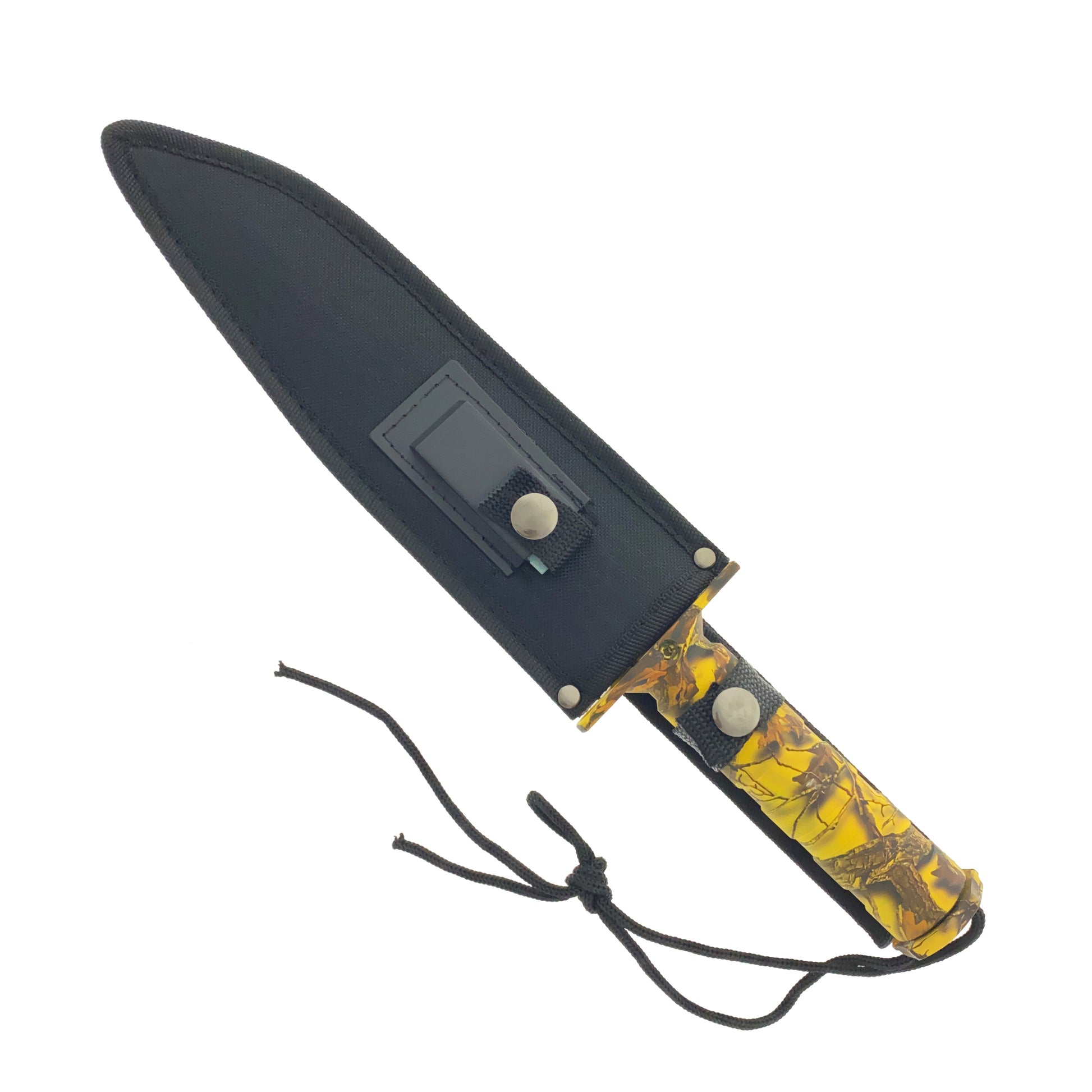 Outlander 9" Brown Camo Blade Hunting Knife