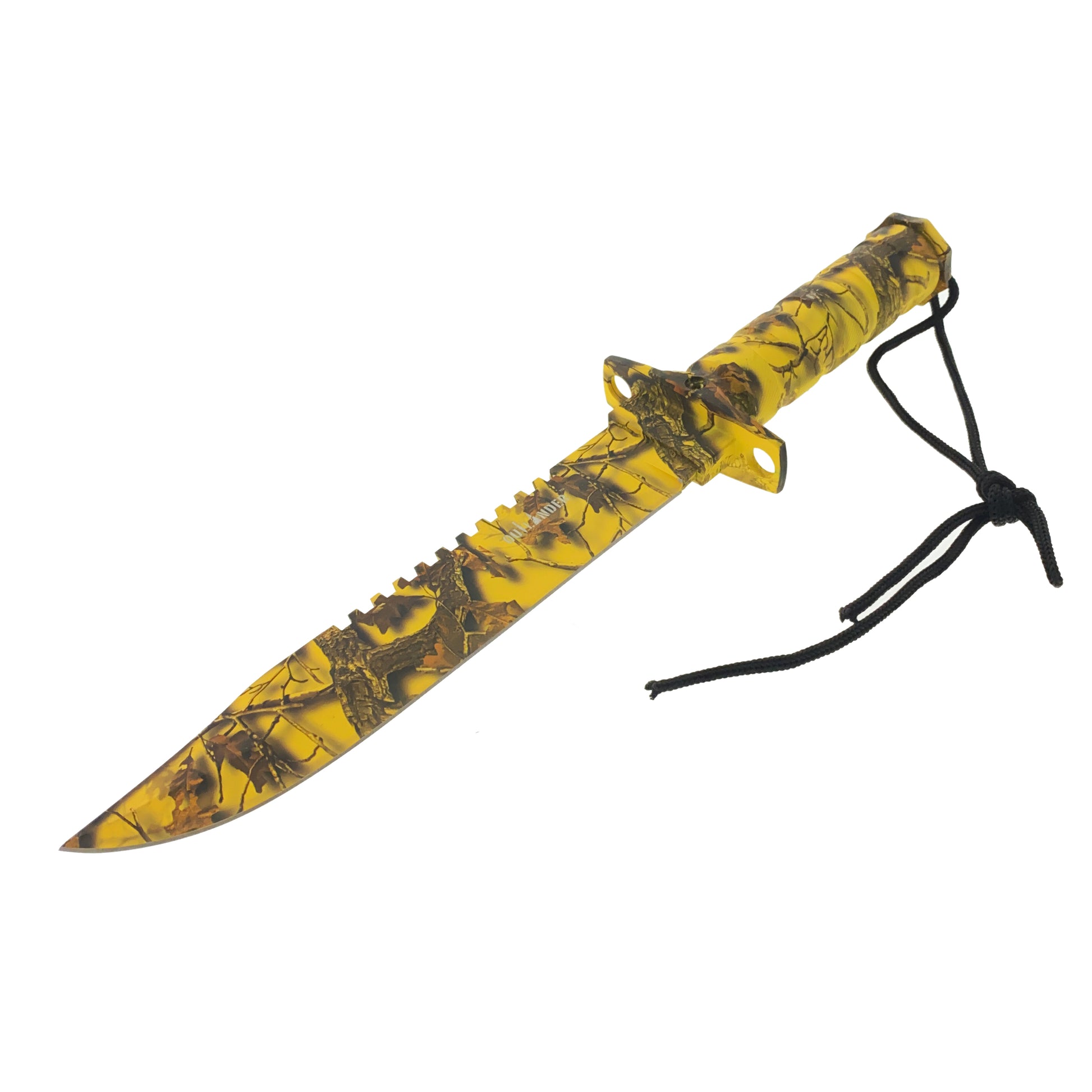 Outlander 9" Brown Camo Blade Hunting Knife