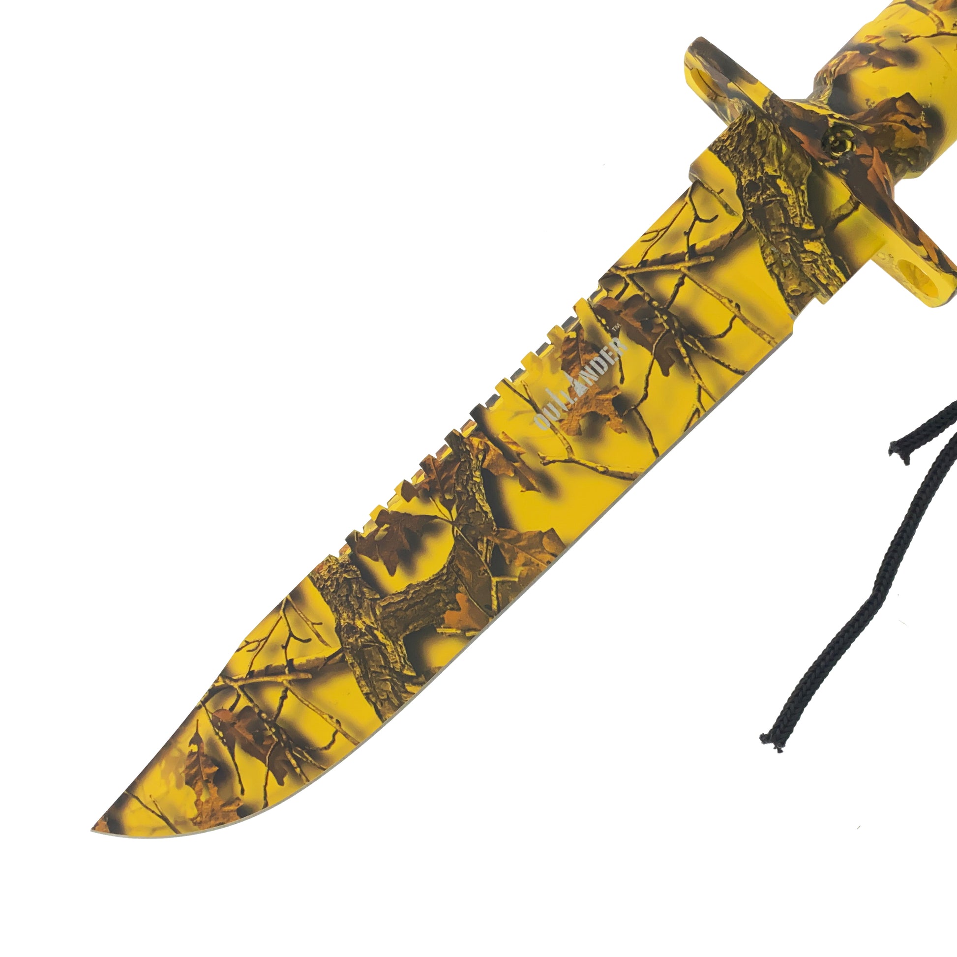 Outlander 9" Brown Camo Blade Hunting Knife