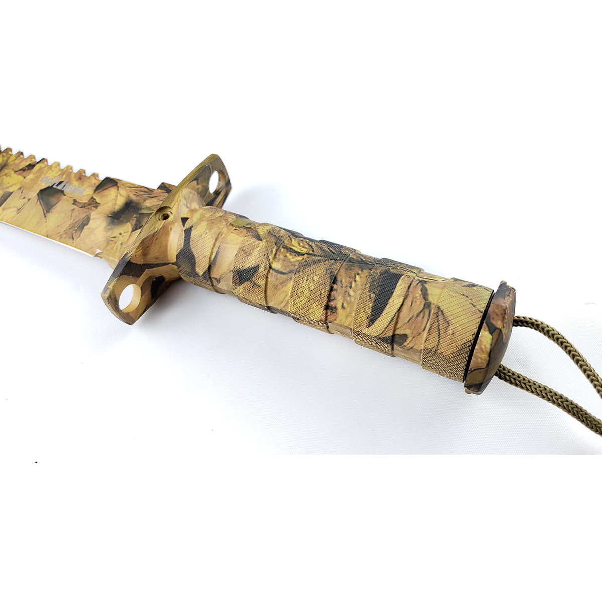 Outlander 9" Brown Camo Blade Hunting Knife