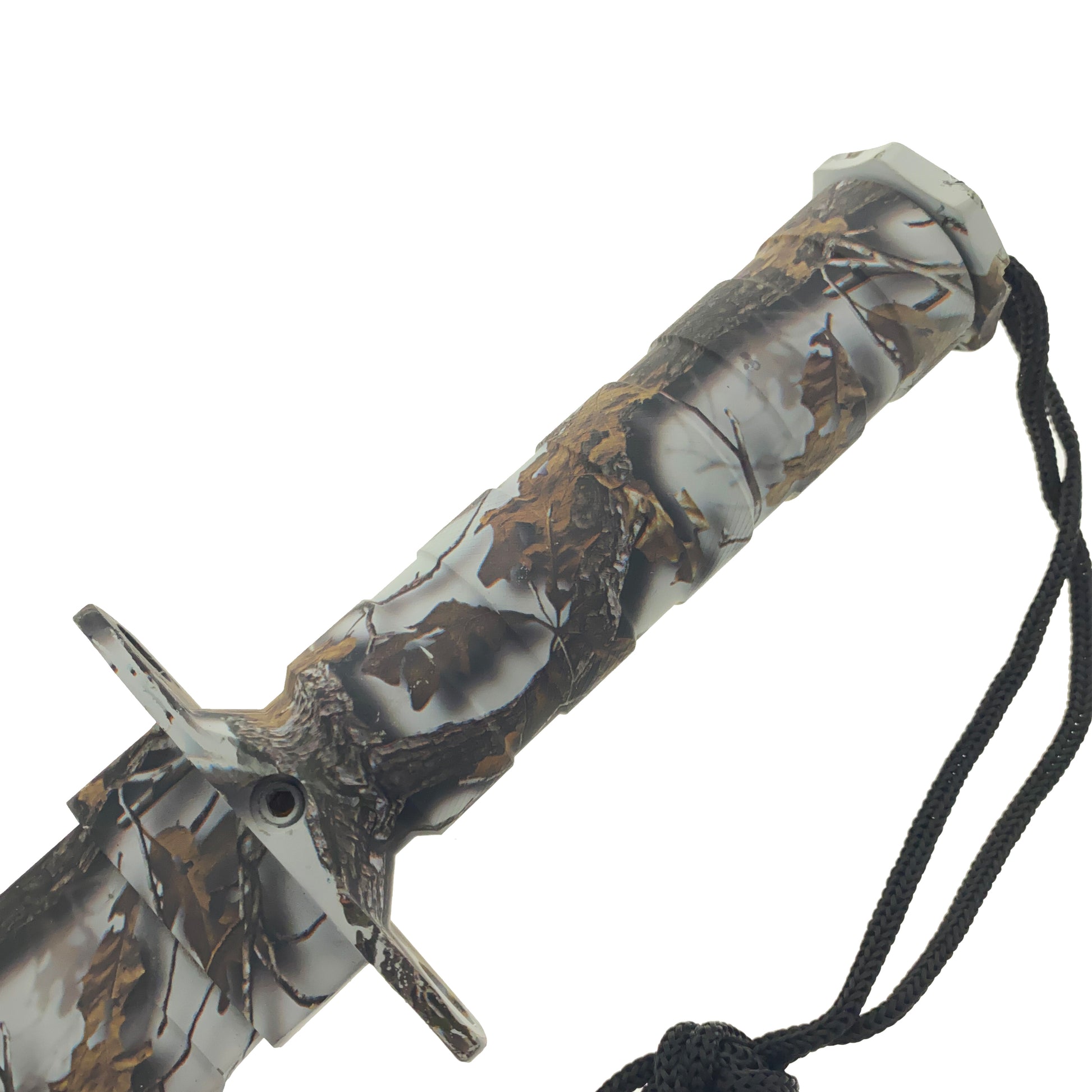 Outlander 9" White Camo Blade Hunting Knife