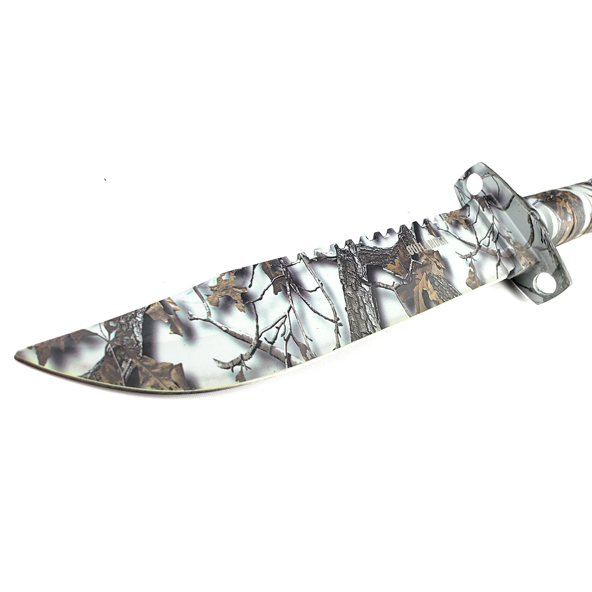 Outlander 9" White Camo Blade Hunting Knife