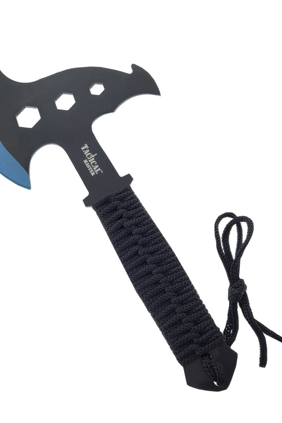 Tactical Master 12" Overall Blue Multi-Tool Axe