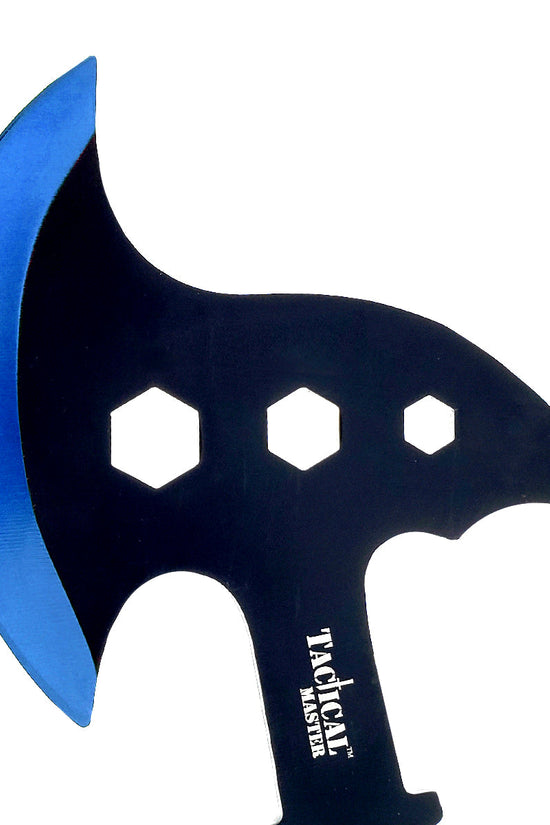 Tactical Master 12" Overall Blue Multi-Tool Axe