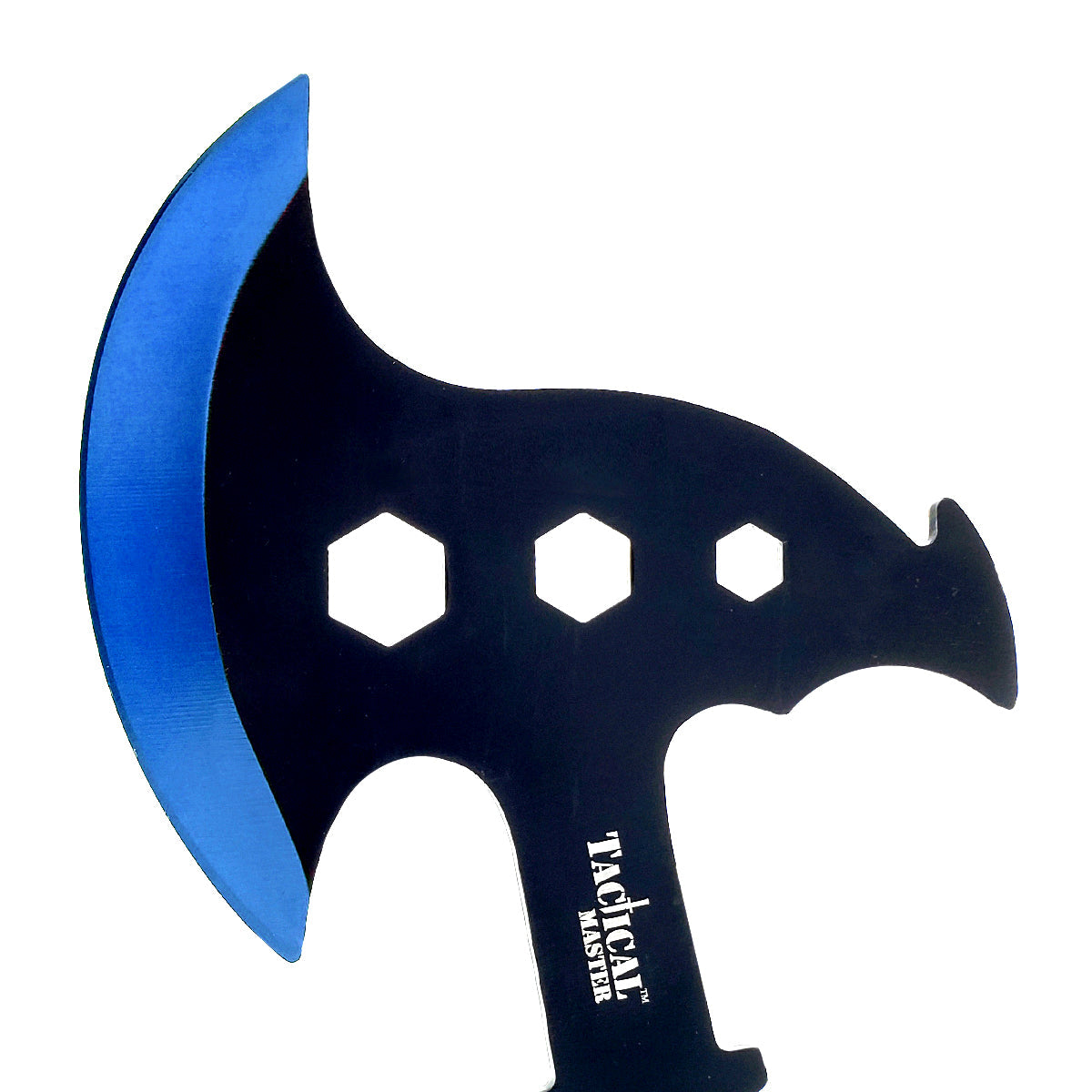 Tactical Master 12" Overall Blue Multi-Tool Axe