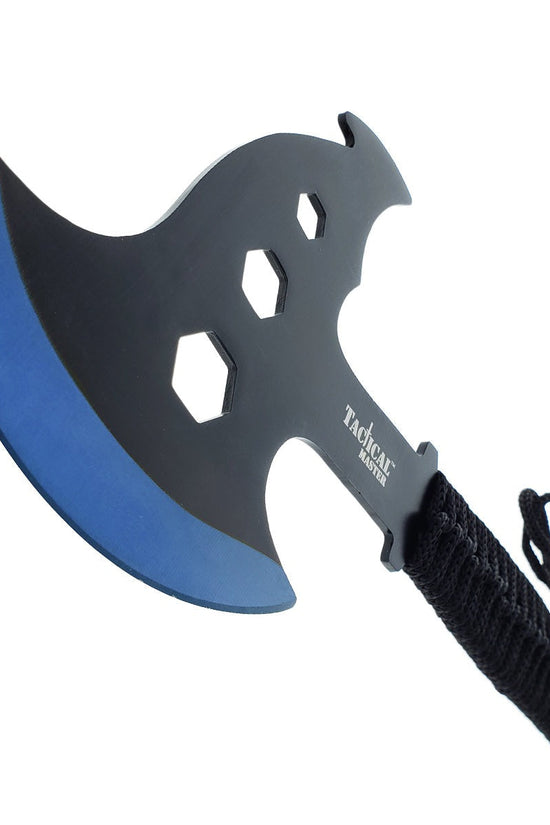 Tactical Master 12" Overall Blue Multi-Tool Axe