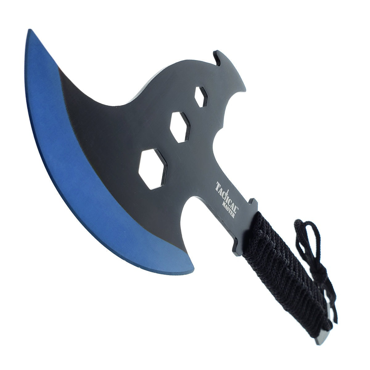 Tactical Master 12" Overall Blue Multi-Tool Axe