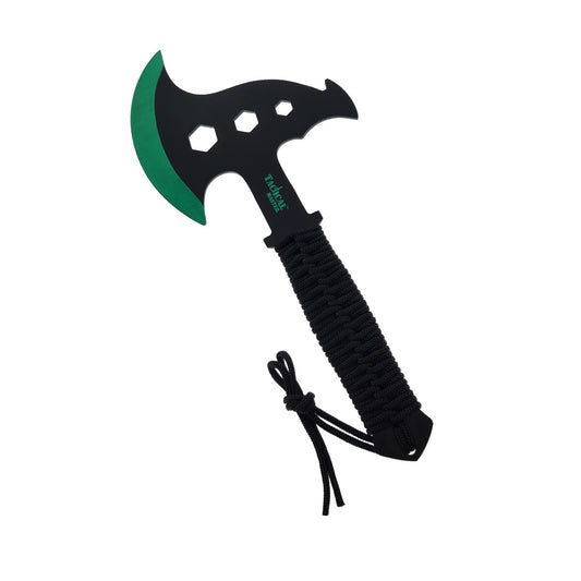 12" Overall Green Multi-Tool Axe