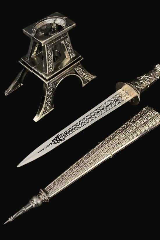 Eiffel Tower Fantasy Dagger for Sale | Unique Collectible Blade