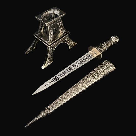 Eiffel Tower Fantasy Dagger for Sale | Unique Collectible Blade