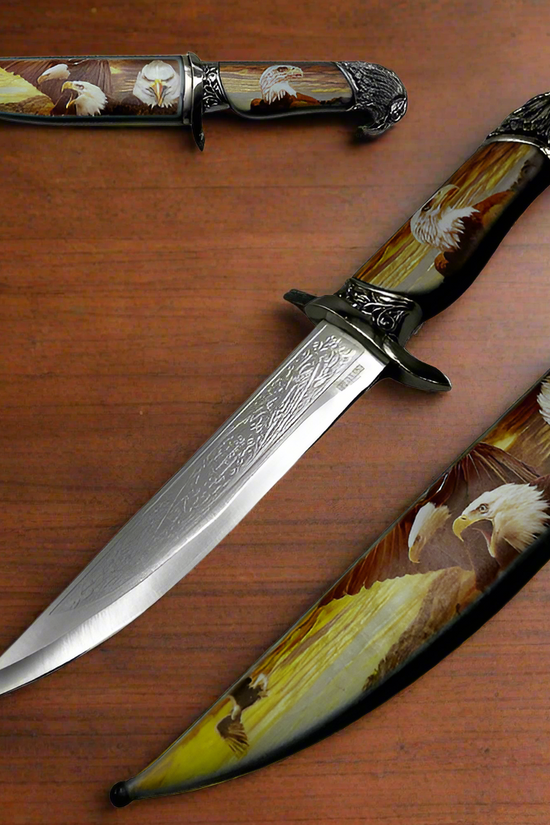 Order Eagle Hunting Knife - Eagle Handle Hunting Knives for Sale