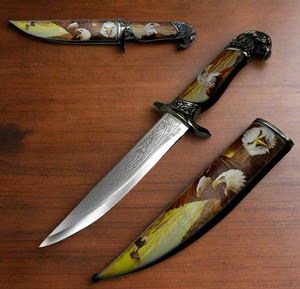 Order Eagle Hunting Knife - Eagle Handle Hunting Knives for Sale