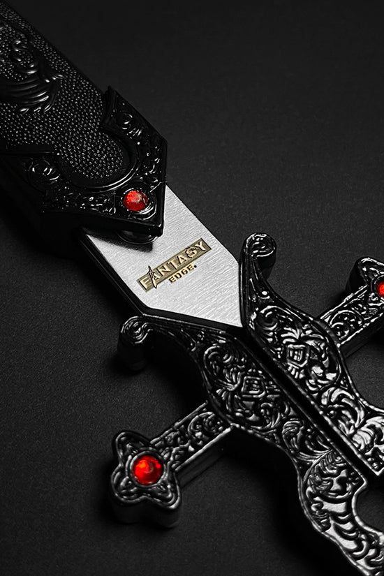 Fantasy Dagger Scissors - Black Renaissance Fantasy Dagger Scissors
