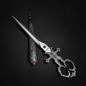 Order Medieval Dagger Scissors for Sale - Fantasy Dagger Scissors 