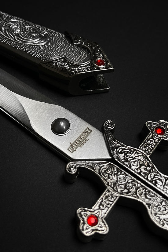 Order Medieval Dagger Scissors for Sale - Fantasy Dagger Scissors 